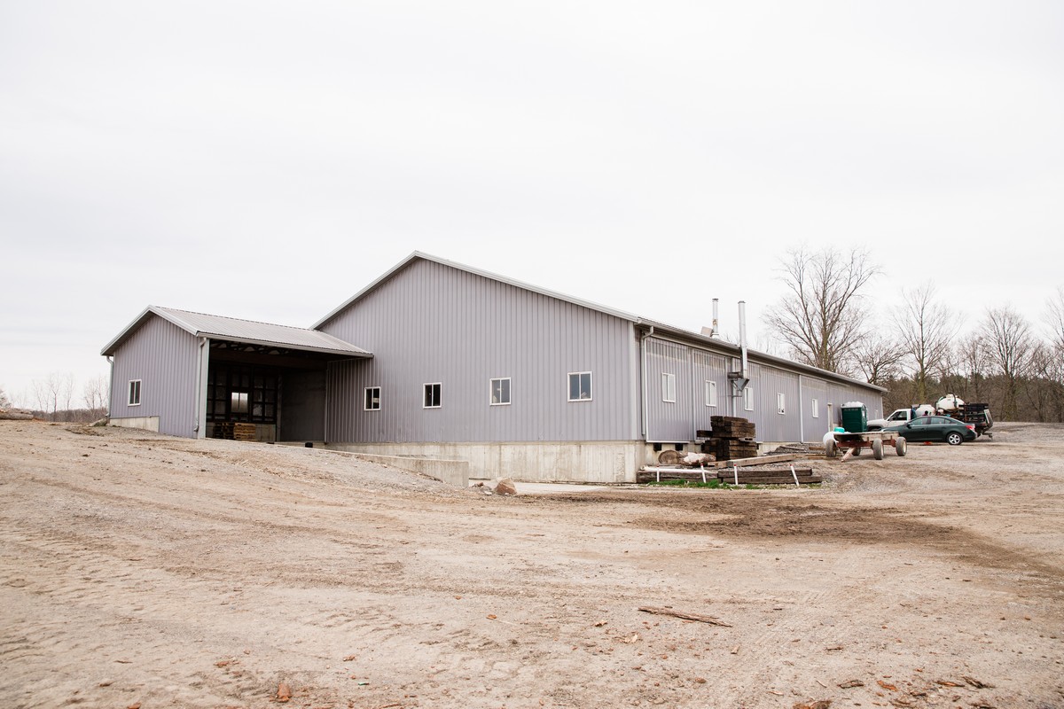 Eicher's Sawmill building