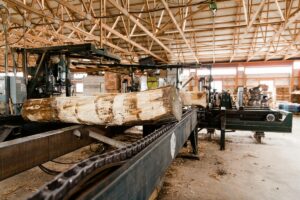 Sawmill facilities